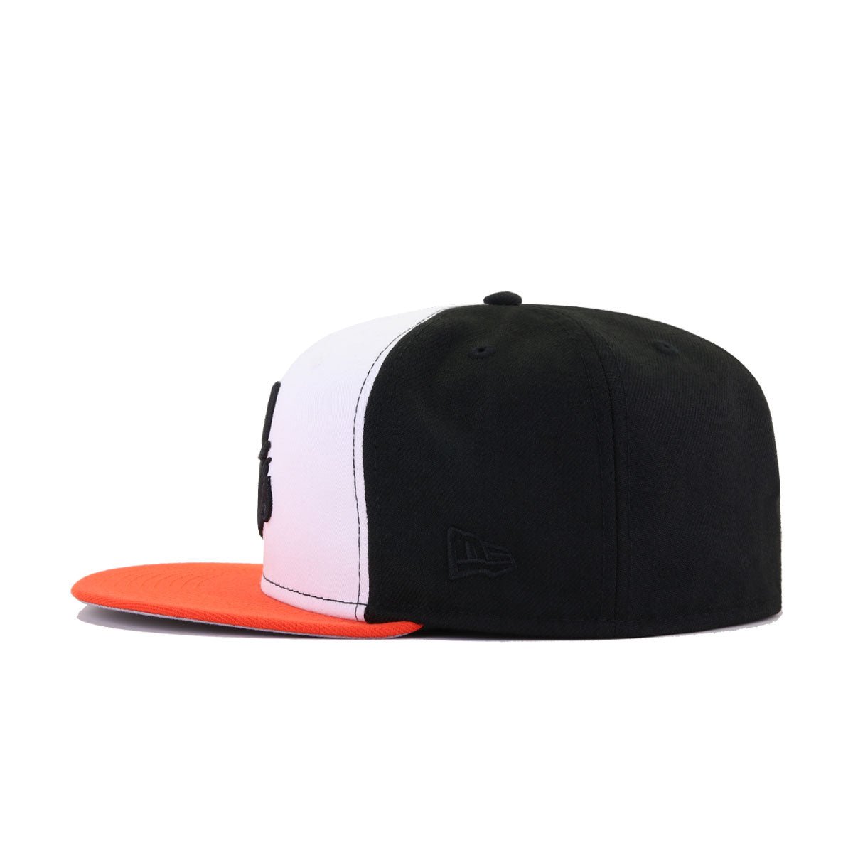 Baltimore Orioles White Black Orange 1970 World Series 50th Anniversary New Era 59Fifty Fitted