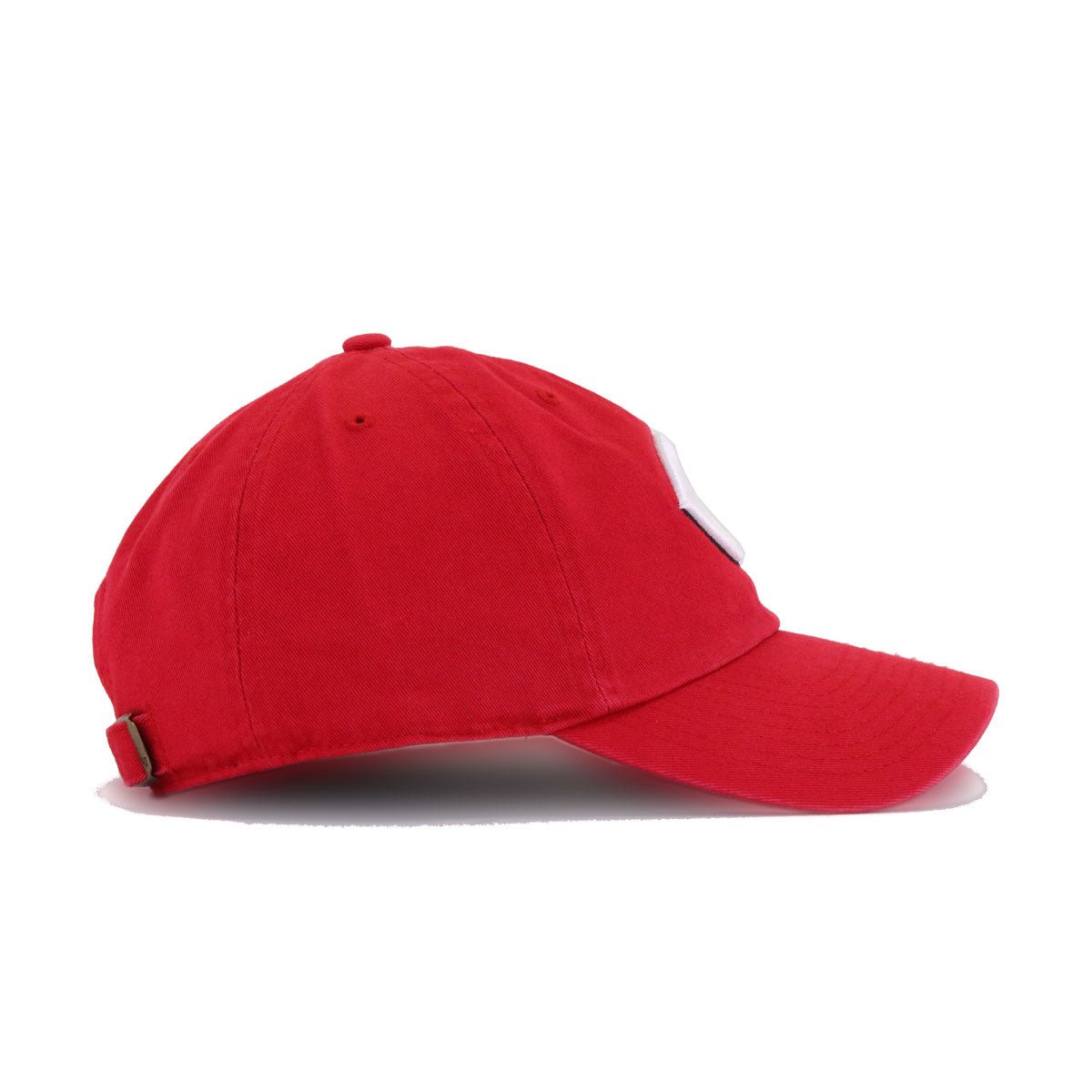 Cincinnati Reds Scarlet 47 Brand Clean Up Dad Hat