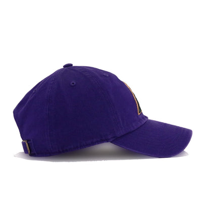 Arizona Diamondbacks Purple 47 Brand Clean Up Dad Hat