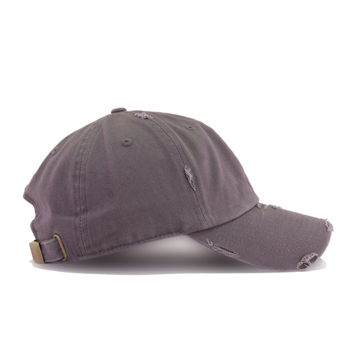 Distressed Dark Grey KBEthos Vintage Dad Hat