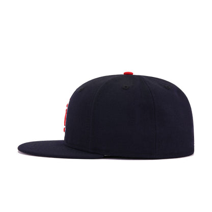 St Louis Cardinals Navy Cooperstown AC New Era 59Fifty Fitted