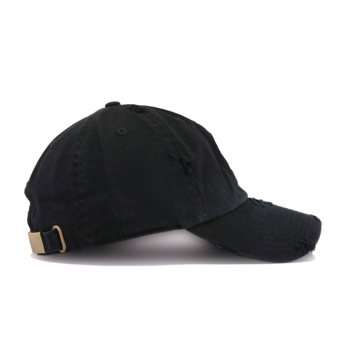 Distressed Rose Black KBEthos Vintage Dad Hat