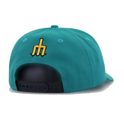 Seattle Mariners Northwest Green City Connect New Era 9Forty A-Frame Snapback