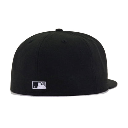 Baltimore Orioles Black Crow New Era 59Fifty Fitted