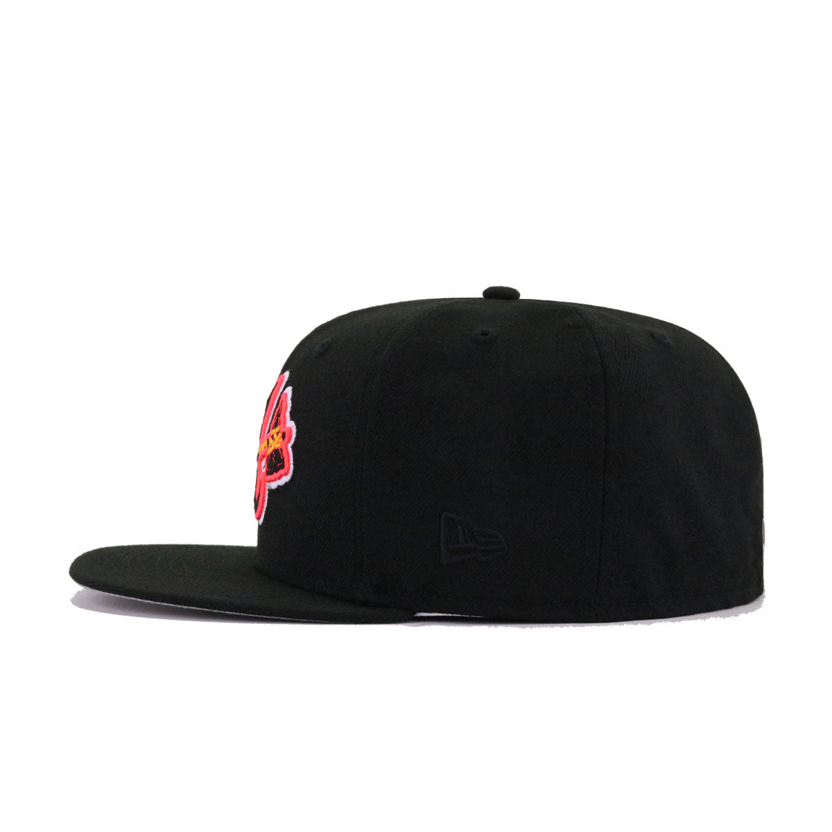 Atlanta Braves Black Sunset Orange 2000 All Star Game New Era 59Fifty Fitted
