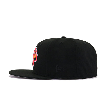 Atlanta Braves Black Sunset Orange 2000 All Star Game New Era 59Fifty Fitted