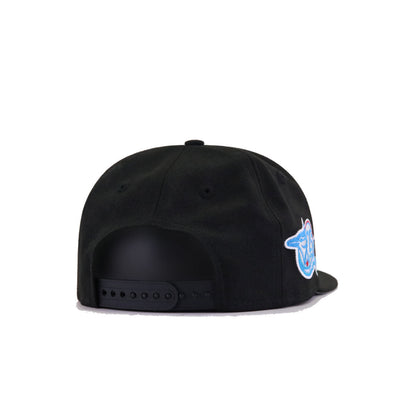 KIDS Toronto Blue Jays Black 25th Anniversary New Era K9Fifty Snapback