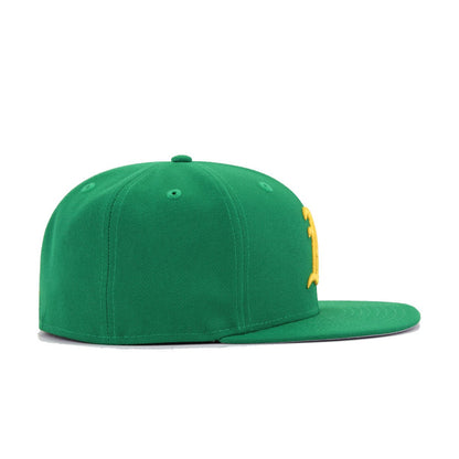 Oakland Athletics Kelly Green New Era 59Fifty Fitted