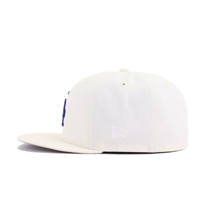 Los Angeles Dodgers Chrome 60th Anniversary New Era 59Fifty Fitted