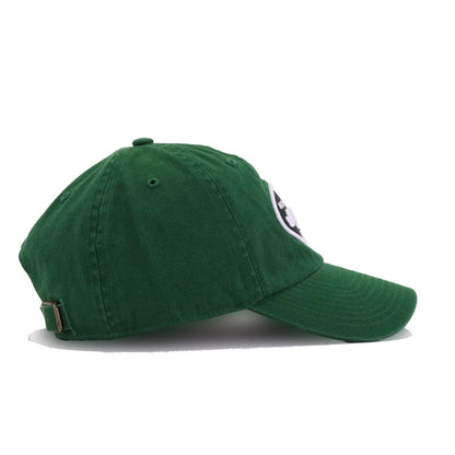 New York Jets Cilantro Green 47 Brand Clean Up Dad Hat