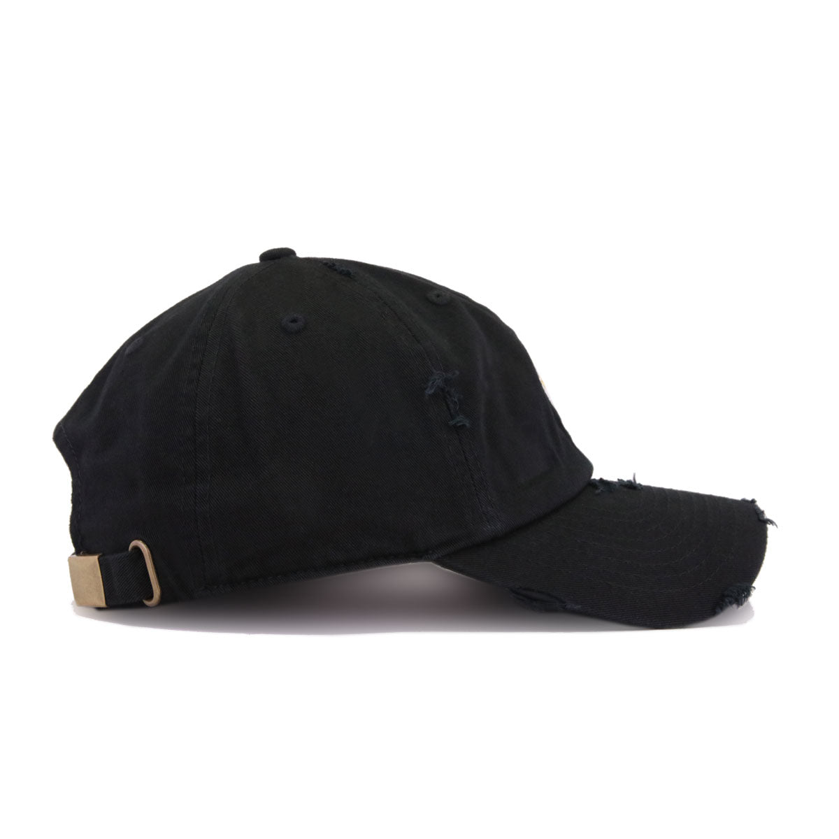 Distressed Praying Hands Black KBEthos Vintage Dad Hat