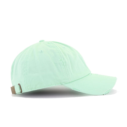 Distressed Pistachio KBEthos Vintage Dad Hat