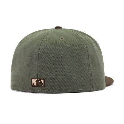 New York Mets New Olive Walnut New Era 59Fifty Fitted