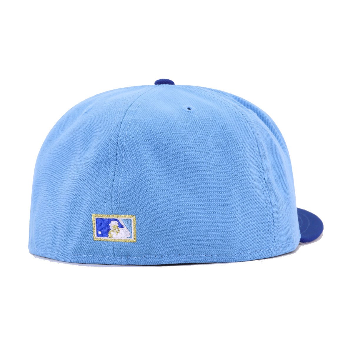 Kansas City Royals Sky Blue Light Royal Blue New Era 59Fifty Fitted