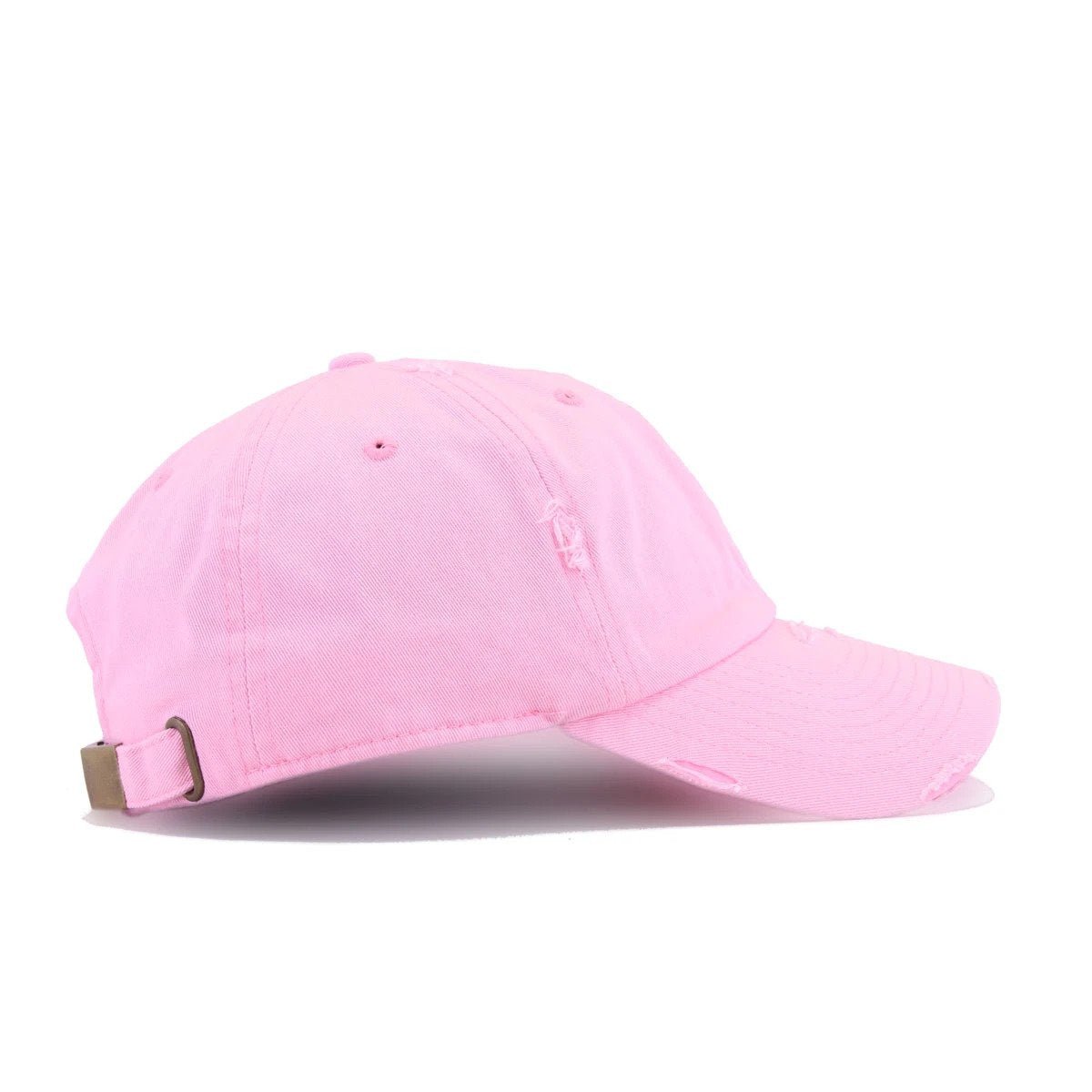 Distressed Pink KBEthos Vintage Dad Hat