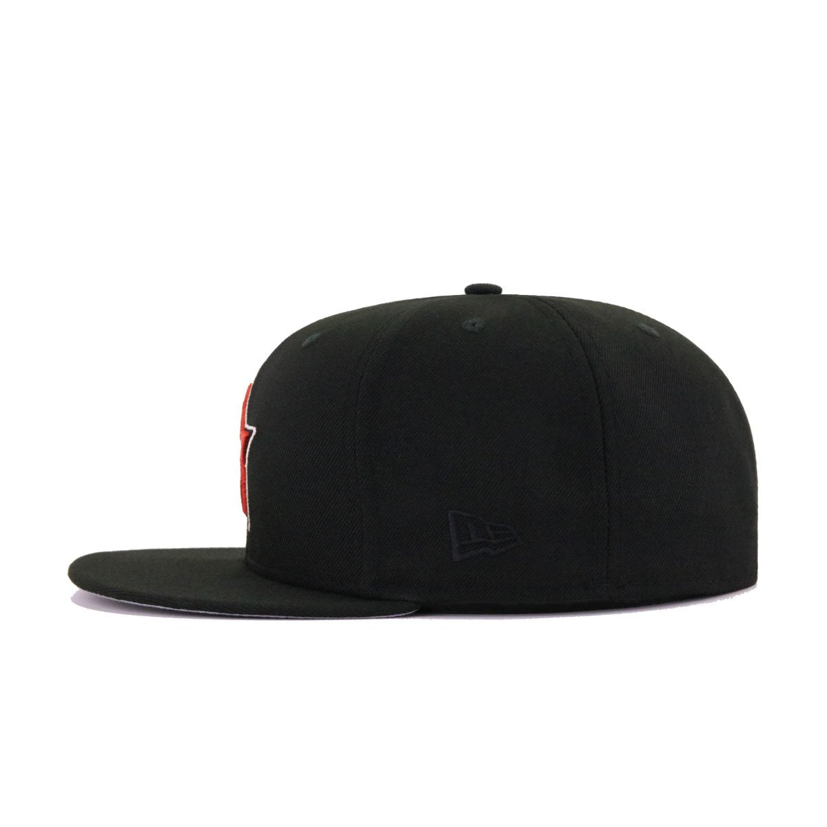 Houston Astros Black 2004 All Star Game New Era 59Fifty Fitted