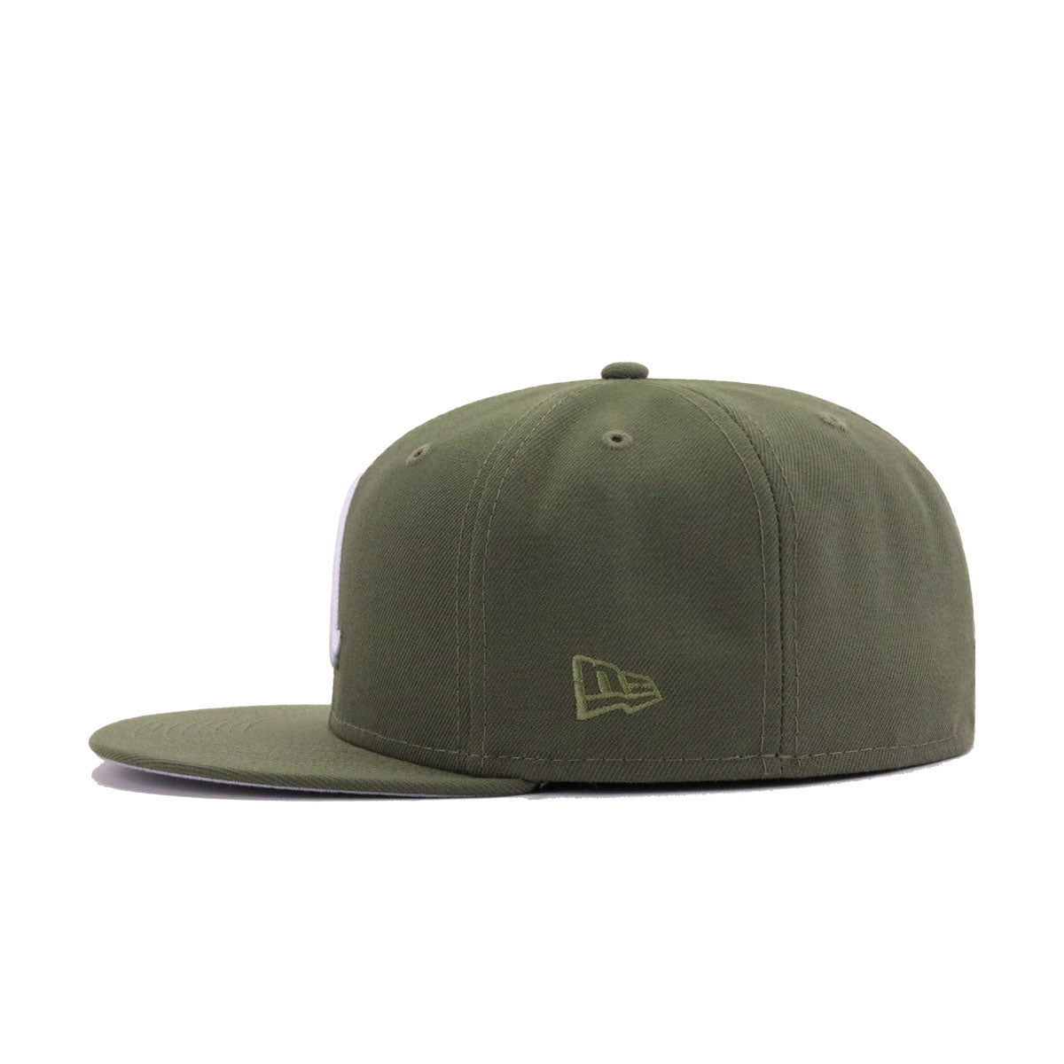 Philadelphia Athletics New Olive 1930 World Series New Era 59Fifty Fitted