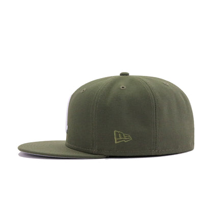 Philadelphia Athletics New Olive 1930 World Series New Era 59Fifty Fitted