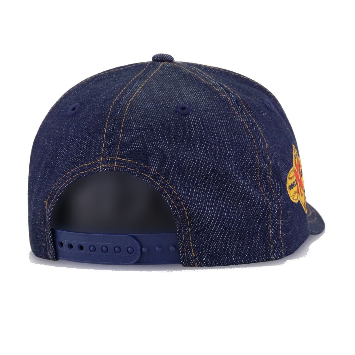 New York Yankees Light Navy Denim 1958 World Series New Era 9Forty Snapback