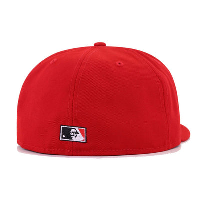 Toronto Blue Jays Scarlet 2004 New Era 59Fifty Fitted