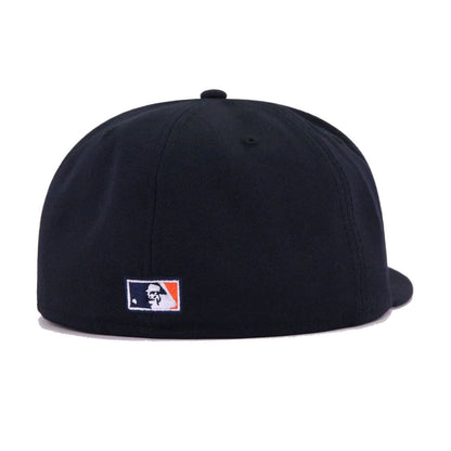 Detroit Tigers Navy Fat D New Era 59Fifty Fitted