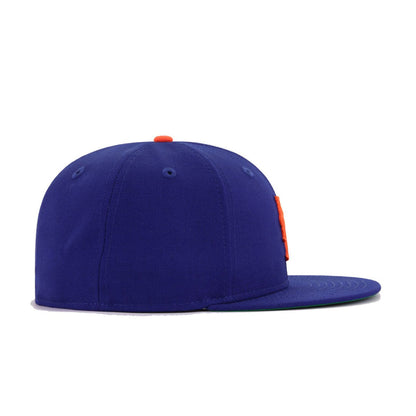 New York Mets Dark Royal Blue 1969 World Series Cooperstown Green Bottom New Era 59Fifty Fitted