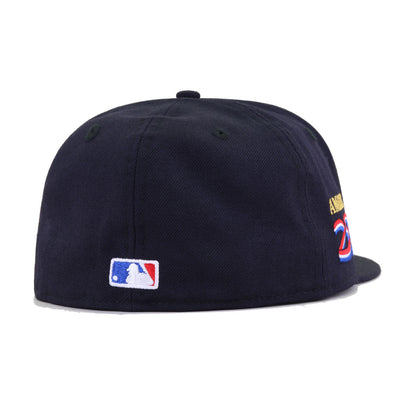 New York Yankees Navy 250th Anniversary of America New Era 59Fifty Fitted