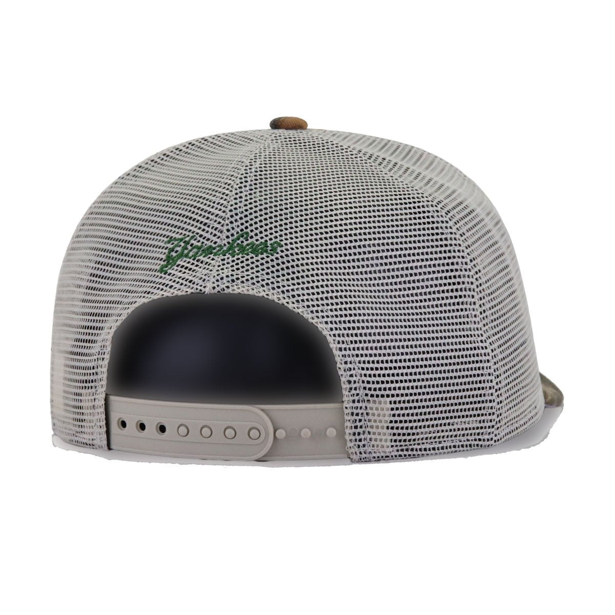 New York Yankees Real Tree Edge Camouflage Stone New Era 9Forty Soft Foam Trucker Snapback