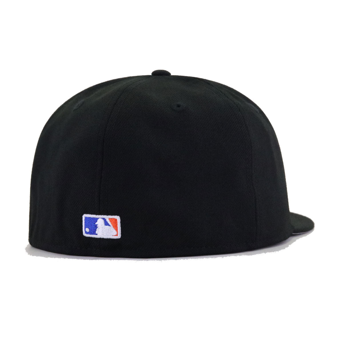 New York Mets Black Alternate Cooperstown AC 59Fifty Fitted