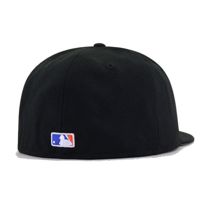 New York Mets Black Alternate Cooperstown AC 59Fifty Fitted