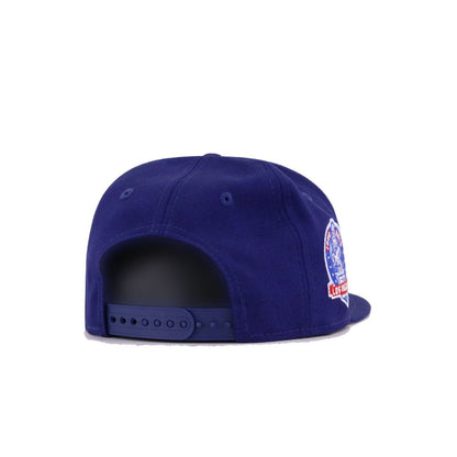 KIDS Los Angeles Dodgers Dark Royal Blue 60th Anniversary New Era K9Fifty Snapback