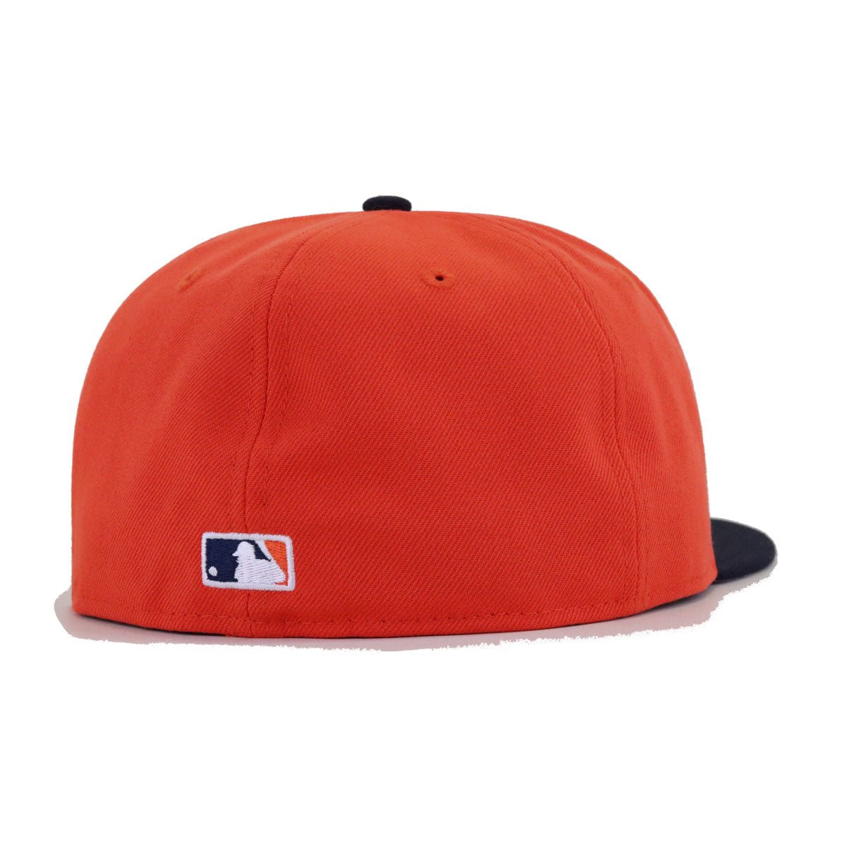 Detroit Tigers Orange Navy 1972 REVERSE New Era 59Fifty Fitted