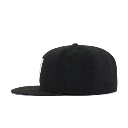 Las Vegas Raiders Legacy Black Super Bowl 18 New Era 59Fifty Fitted