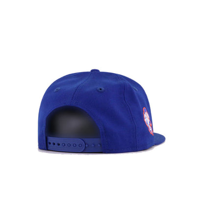 KIDS New York Mets Light Royal Blue Mr Met New Era K9Fifty Snapback