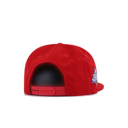 KIDS Philadelphia Phillies Scarlet 2008 World Series New Era K9Fifty Snapback