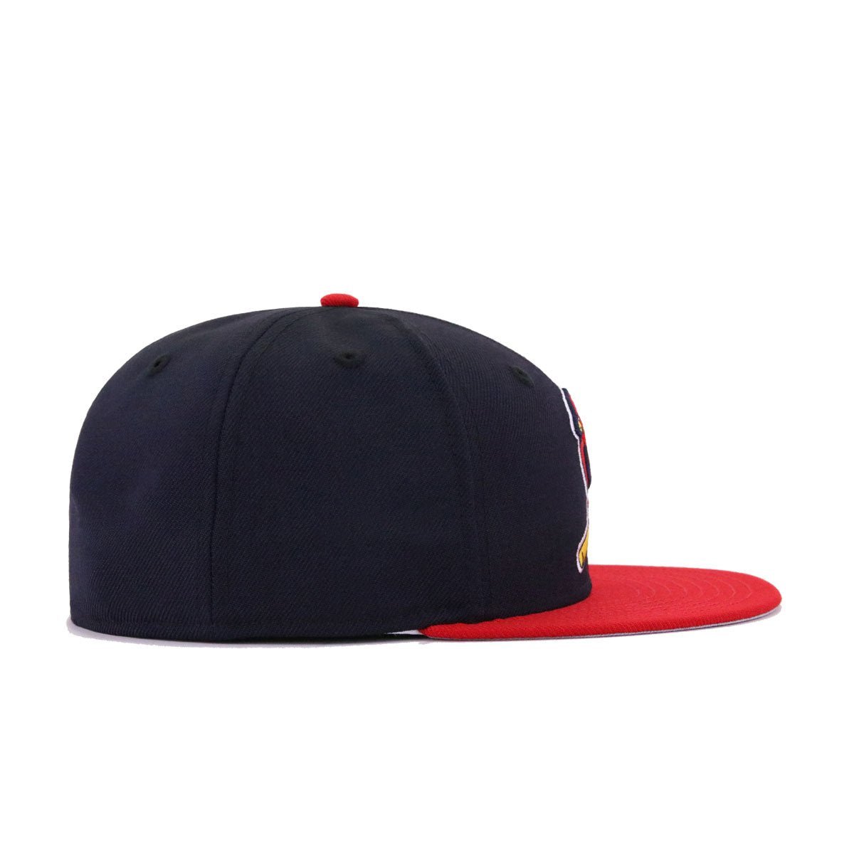 St Louis Cardinals Navy Scarlet 2006 World Series Cooperstown New Era 59Fifty Fitted