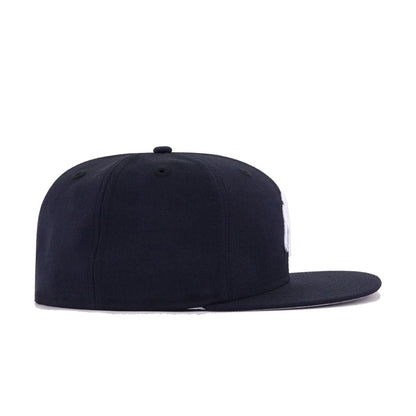 New York Yankees Navy Cooperstown AC New Era 59Fifty Fitted