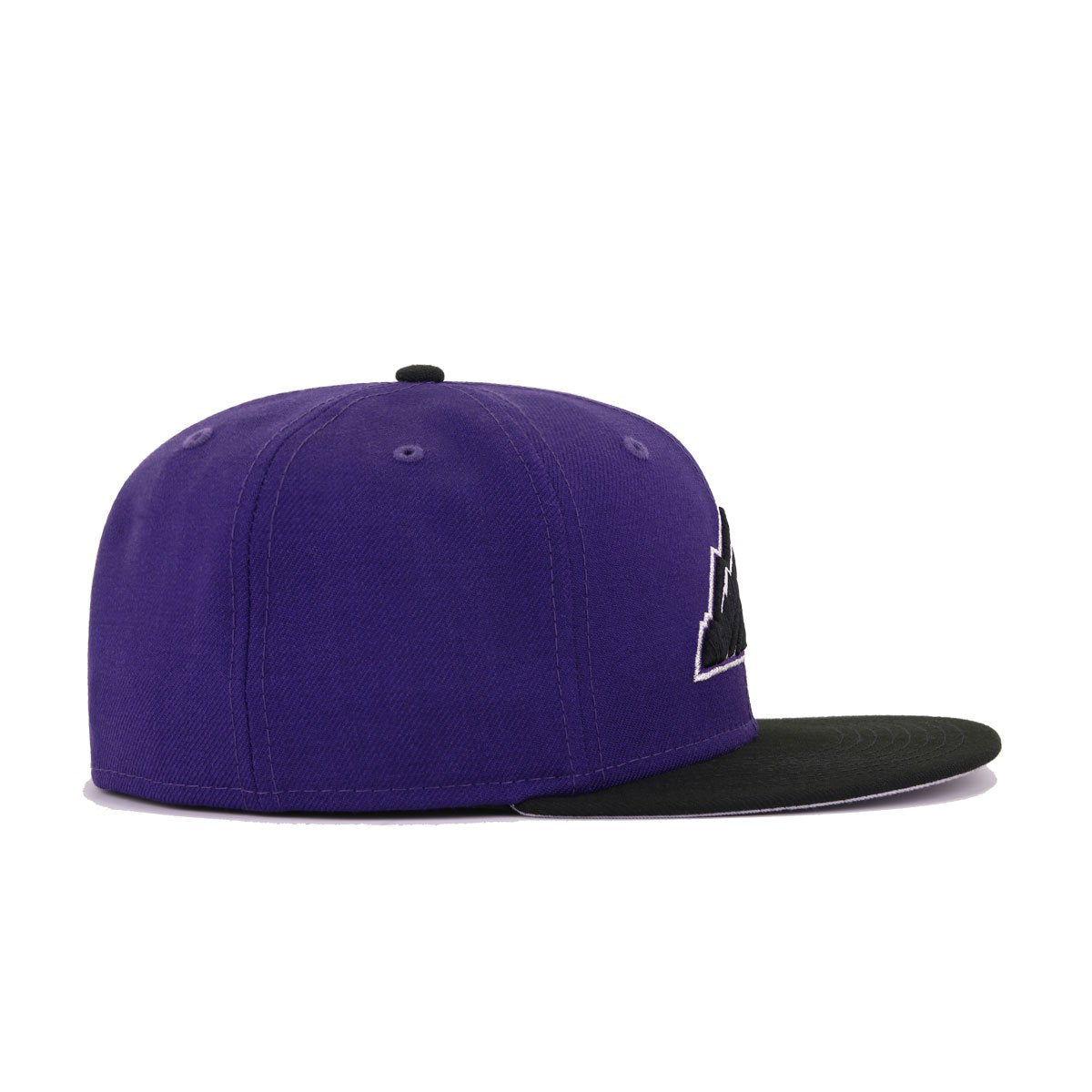 Colorado Rockies Purple Black Batting Practice New Era 59Fifty Fitted