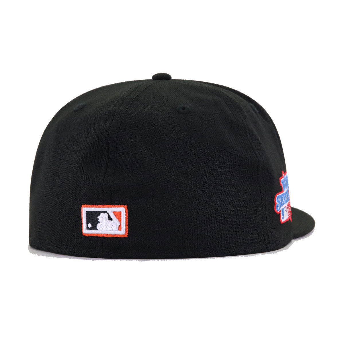 New York Mets Black 1986 World Series New Era 59Fifty Fitted
