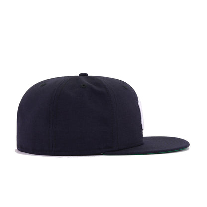 New York Yankees Navy 1943 World Series Cooperstown Green Bottom New Era 59Fifty Fitted