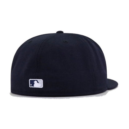 New York Yankees Navy SUPER MICRO New Era 59Fifty Fitted