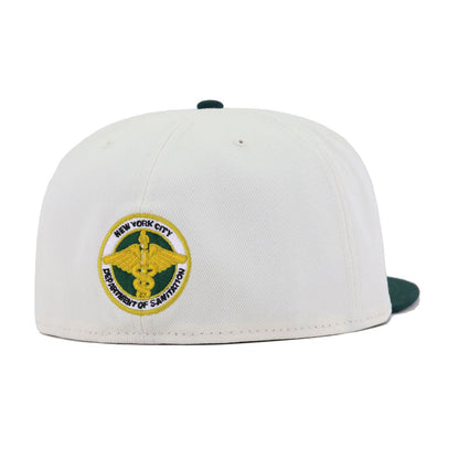 New York City Department of Sanitation Chrome Dark Green New Era 59Fifty Fitted