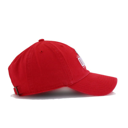 Los Angeles Clippers Front Door Red 47 Brand Clean Up Dad Hat