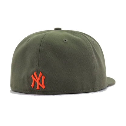 New York Yankees New Olive CORDYCEPS New Era 59Fifty Fitted