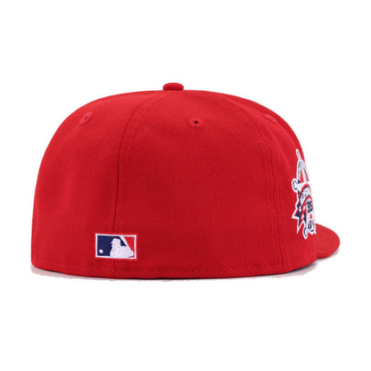 Texas Rangers Scarlet 1995 All Star Game New Era 59Fifty Fitted