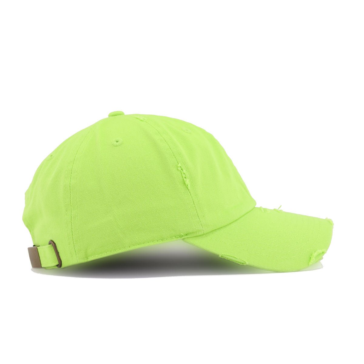 Distressed Lime KBEthos Vintage Dad Hat