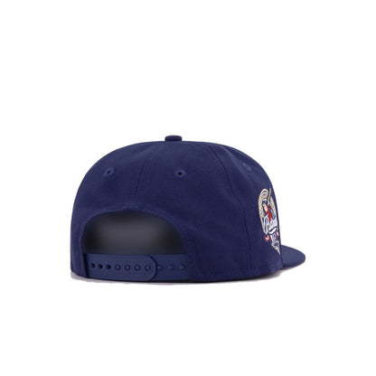 KIDS San Diego Padres Light Navy 40th Anniversary New Era K9Fifty Snapback