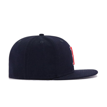 Boston Red Sox Navy 2004 World Series Cooperstown New Era 59Fifty Fitted