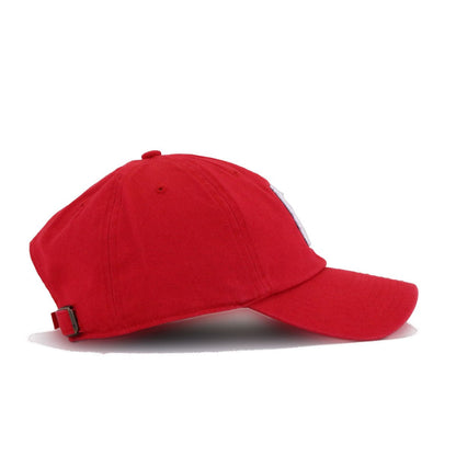 St Louis Cardinals Scarlet 47 Brand Clean Up Dad Hat