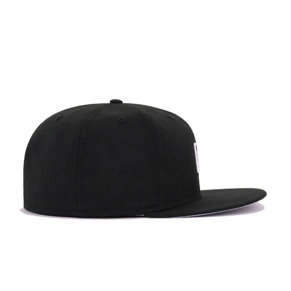 MLB Umpire Black Cooperstown AC New Era 59Fifty Fitted